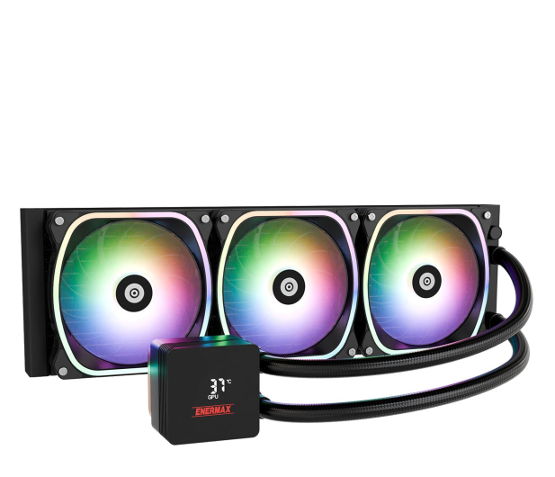 Enermax Aquafusion II RGB 3x120mm - 1513024 - zdjęcie